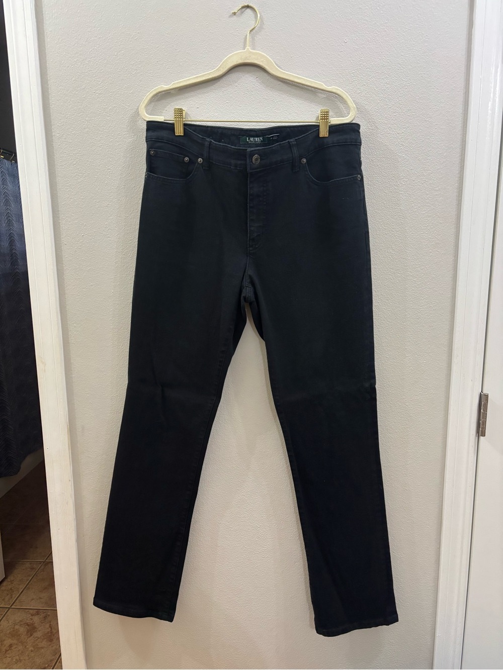 Lauren Ralph Lauren Black Jeans